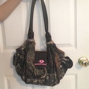 Mossy Oak camo purse