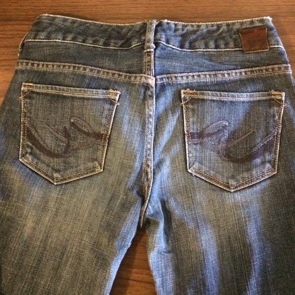 Express X2 Fit & Flare size 0 jeans - Picture 2 of 4