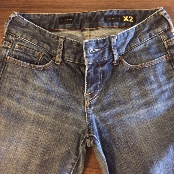Express X2 Fit & Flare size 0 jeans - Picture 3 of 4