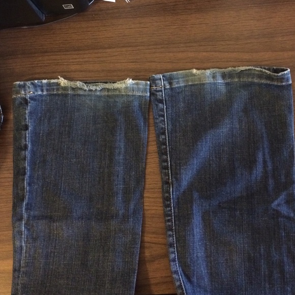 Express X2 Fit & Flare size 0 jeans - Picture 4 of 4