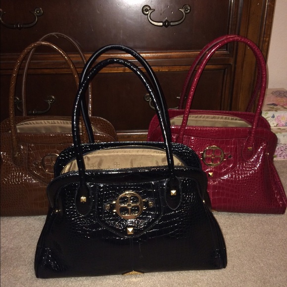 Iman Double Handle Satchel