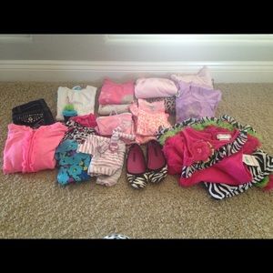 Lot of clothes