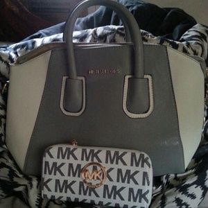 Michael Kors Handbag and Wallet