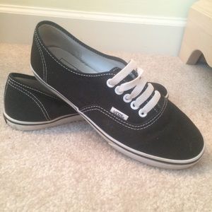Black Vans