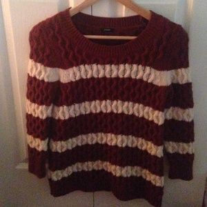 J. Crew Cable Knit Sweater XS