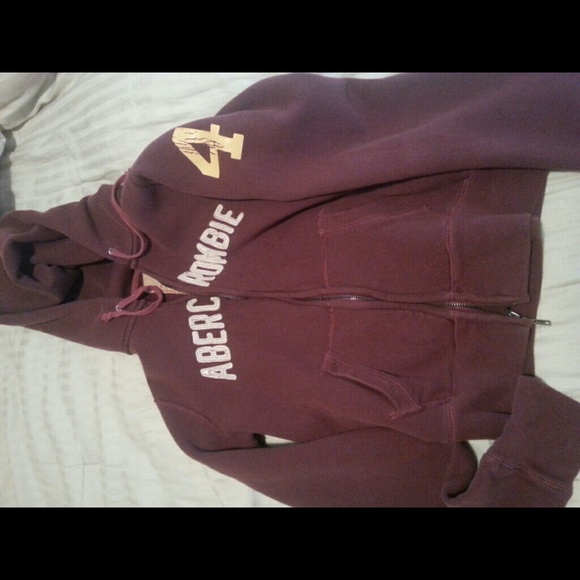 Abercrombie zip up hoodie
