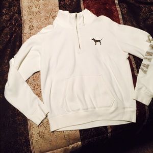 Victoria's Secret half zip 😍 worn once!