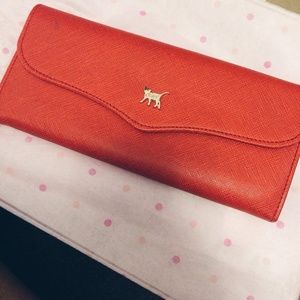 NWOT RED WALLET