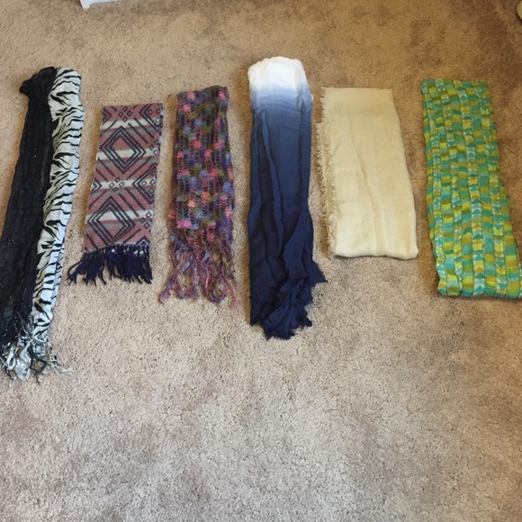 Six Scarves - Picture 1 of 1