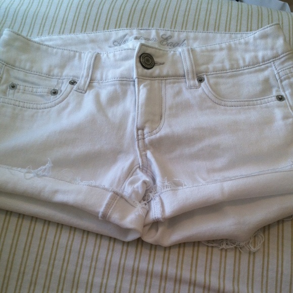 American Eagle denim shorts