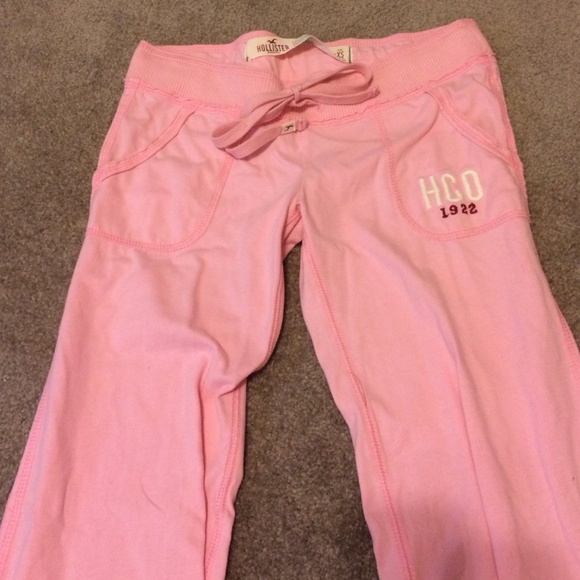 Light pink Hollister sweat pants!