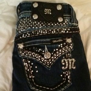Miss me skinny jeans size 26