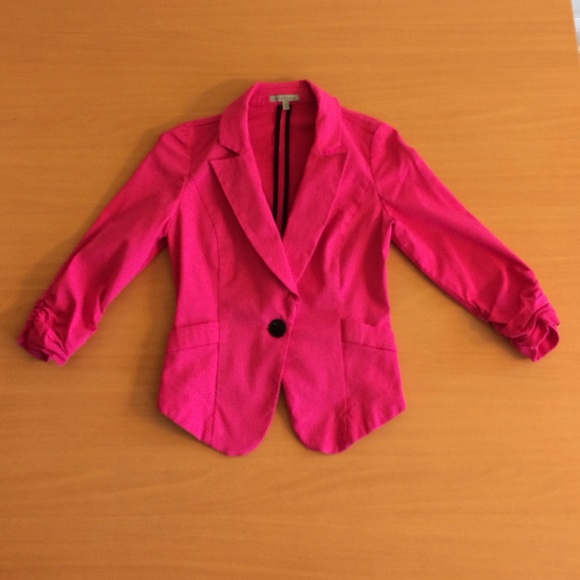 Charlotte Russe Pink Blazer