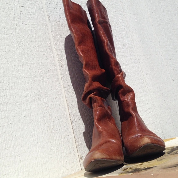 Gianni Bini knee high slouch pirate boot