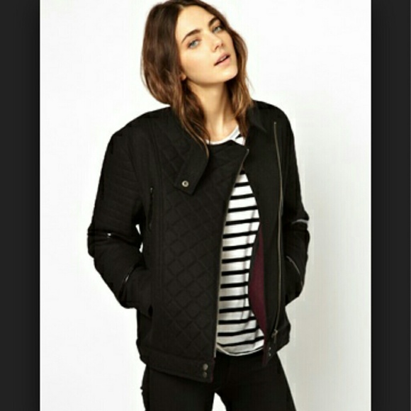 ASOS Cocoon Biker Jacket