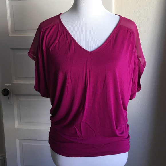 Magenta/Hot Pink Express Top