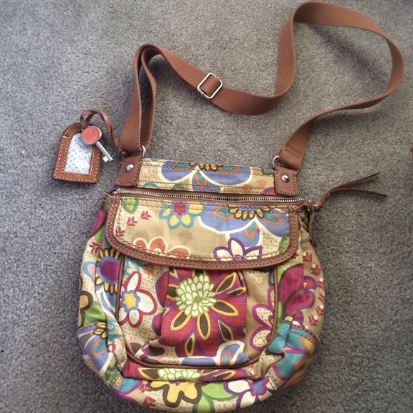 Fossil cross body purse!