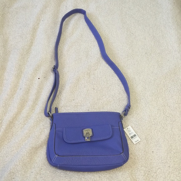 Periwinkle Blue Shoulder Purse