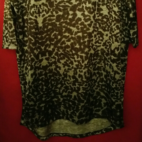SOLD🚨 BNWT H&M Leopard Tunic - Picture 2 of 2