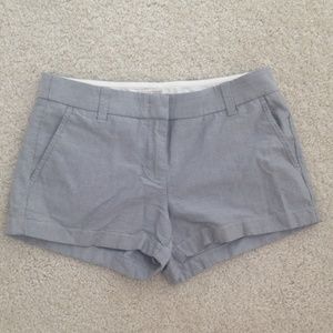 NWOT J. Crew shorts size 6