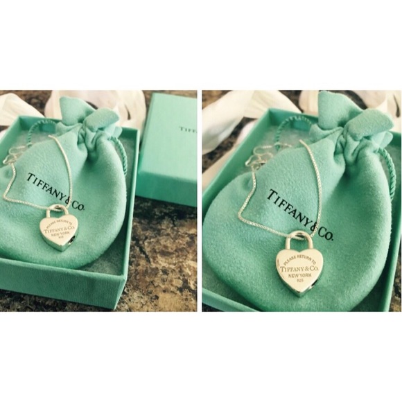 Tiffany & Co. Heart necklace
