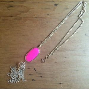 Kendra Scott Tassel necklace