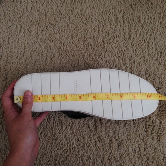 Vince Charcoal Slip On Sneakers - Picture 2 of 2