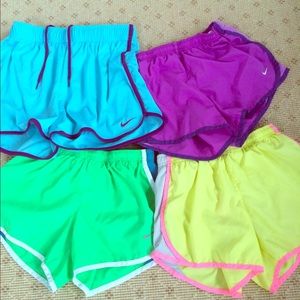 Great Deal! NIKE Dri- Fit shorts pack of four!!