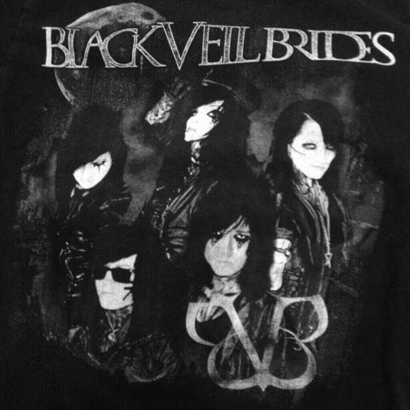 BVB Black Veil Brides Band Tee Small