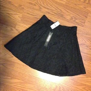 LF Lace Skirt WITH TAGS!