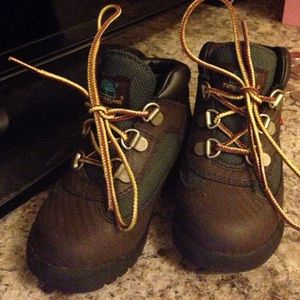 Brown timberland boots