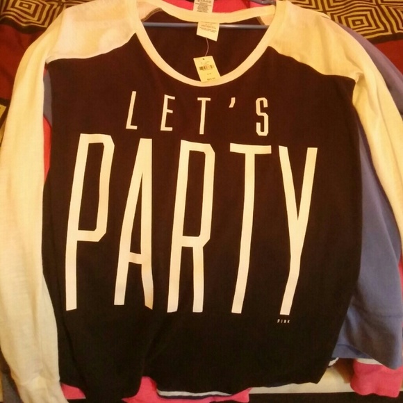 Nwt pink Victoria's secret long sleeve