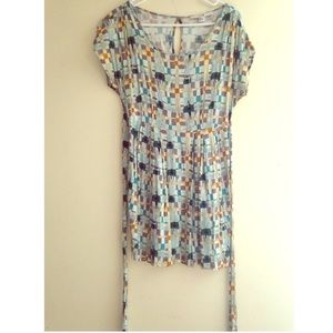 Short sleeve sundress