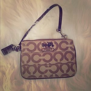 Coach Wristlet