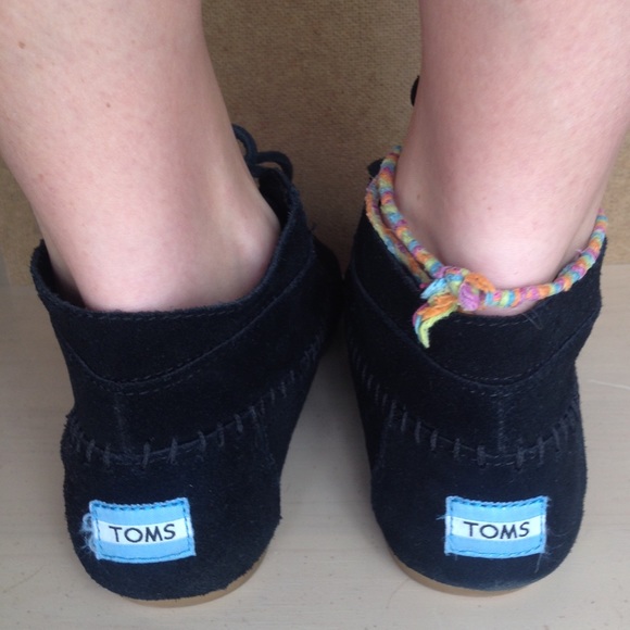 🚫TRADED🚫 Toms shoes - Picture 3 of 4