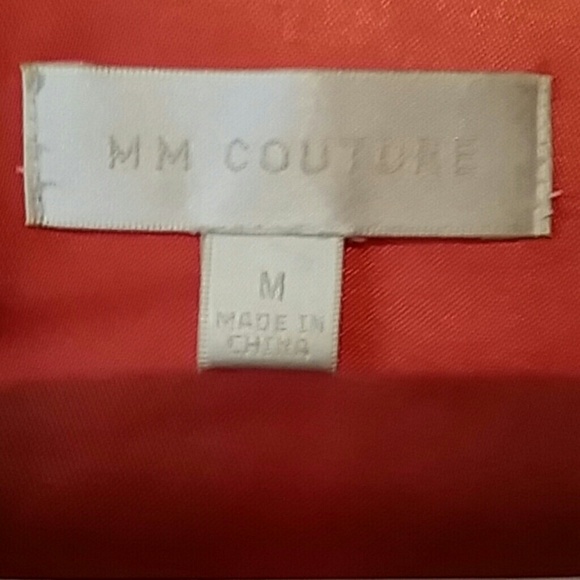 M M COUTURE DRESS - Picture 2 of 3