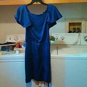 Banana Republic blue dress