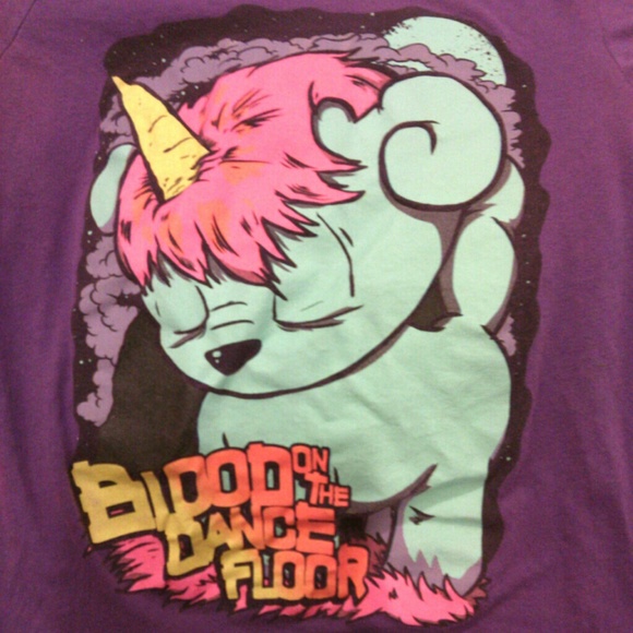 BOTDF Blood on the Dance Floor Band Tee