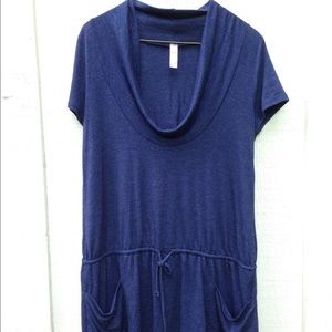 Casual Blue Day Dress