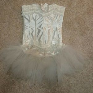 Bustier and tutu