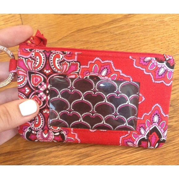 Vera Bradley Zip ID Case