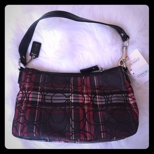 Small Coach shoulder bag