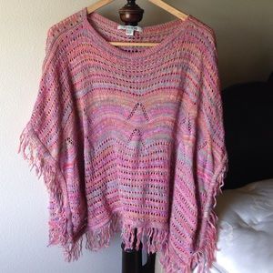 Forever 21 Poncho