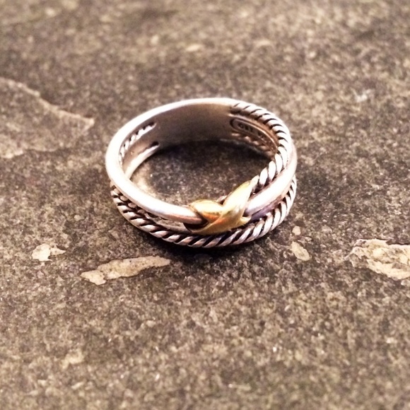 David Yurman Jewelry - ⬇FINAL PRICE⬇️David Yurman X Crossover Ring