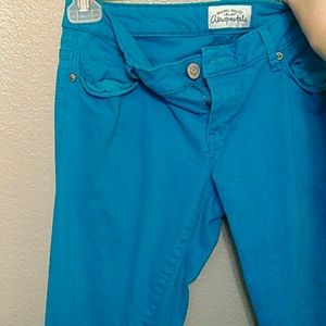 Aeropostale Blue Jeggings