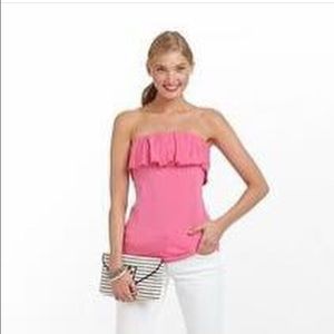 NWT Wiley Tube Top in Hotty Pink