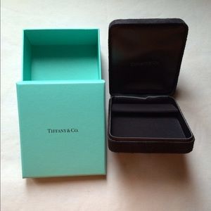Tiffany & Co. Earring / necklace case and box