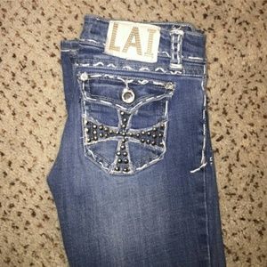 LA idol jeans