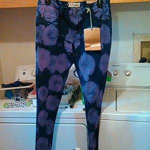 Vigold Purple Skinny Jeans