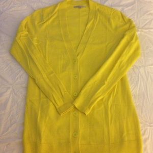 Gap Yellow Cardigan